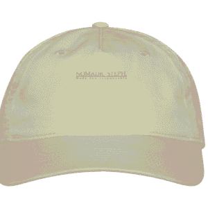 Casquette unisexe écologique - Tissu français bio