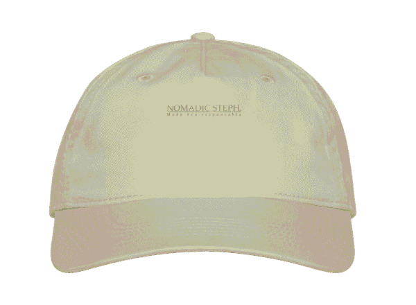 Casquette unisexe écologique - Tissu français bio