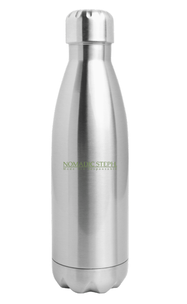 Gourde isotherme - Acier inoxydable - 1L