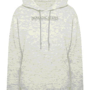 Sweat femme long à capuche - Coton écologique