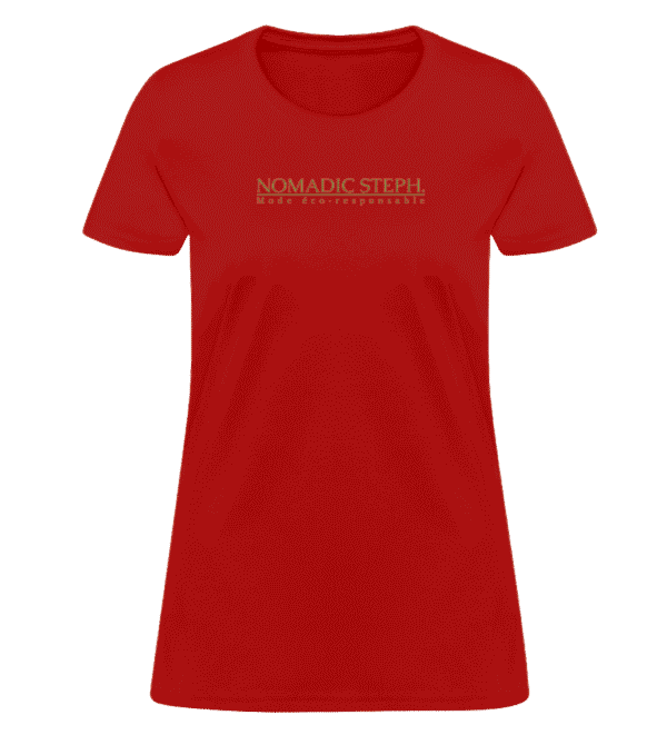 T-shirt femme court - Coton bio – Image 4