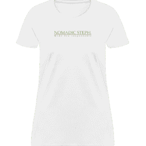 T-shirt femme court - Coton bio