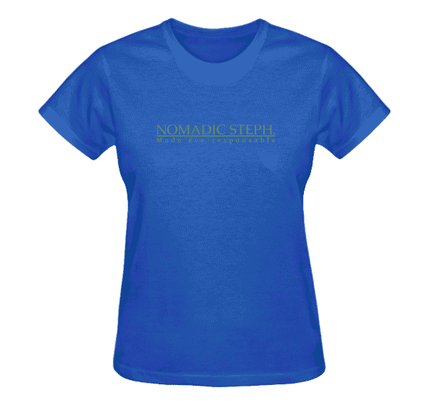 T-shirt femme court - Coton Premium bio