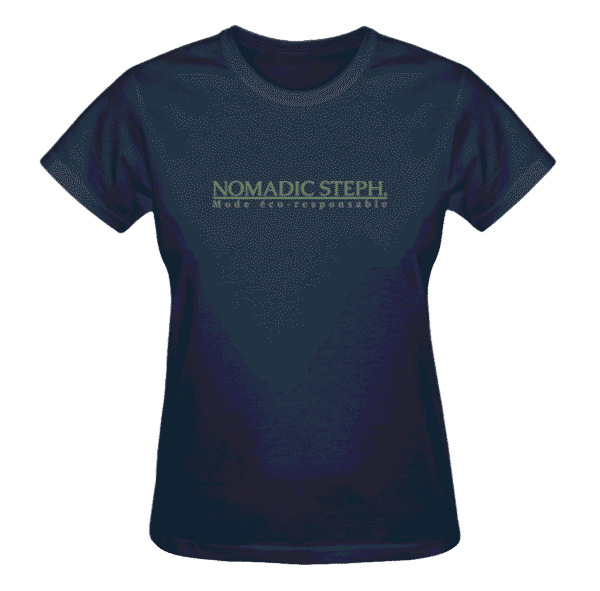 T-shirt femme court - Coton Premium bio – Image 3