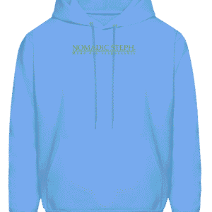 Sweat homme à capuche - Coton écologique