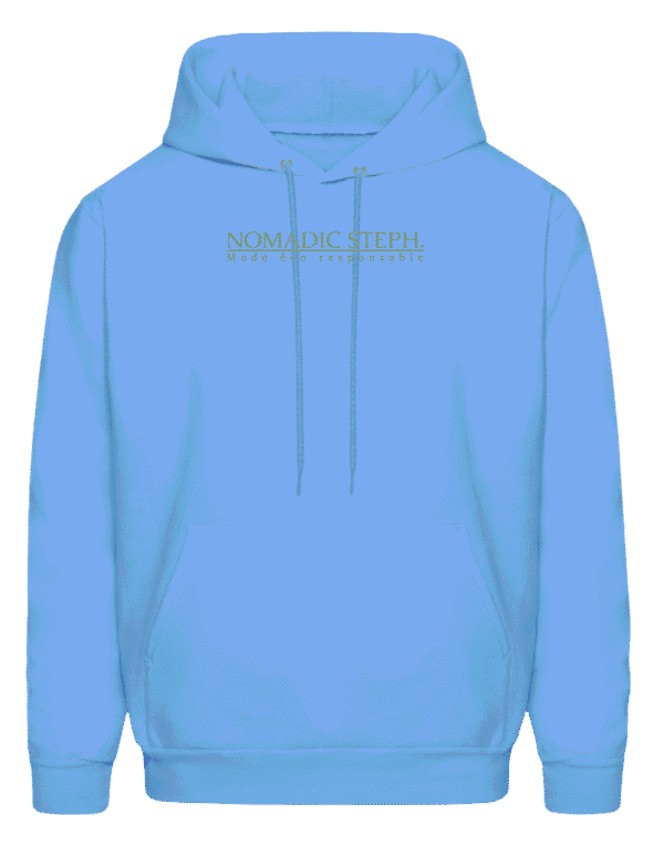 Sweat homme à capuche - Coton écologique