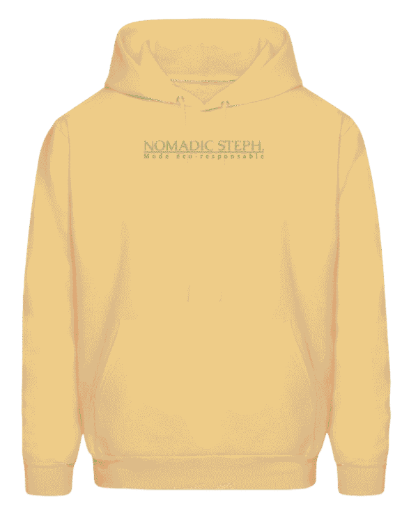 Sweat homme à capuche - Coton écologique – Image 3