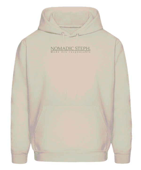 Sweat homme à capuche - Coton écologique – Image 4