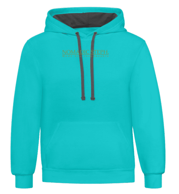 Sweat homme duo - Coton écologique