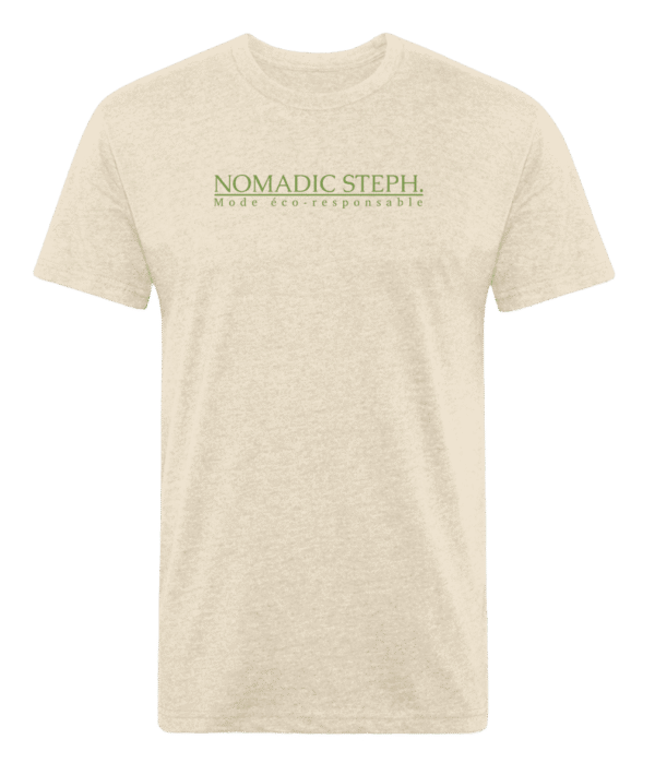 T-shirt homme court - Coton bio – Image 3