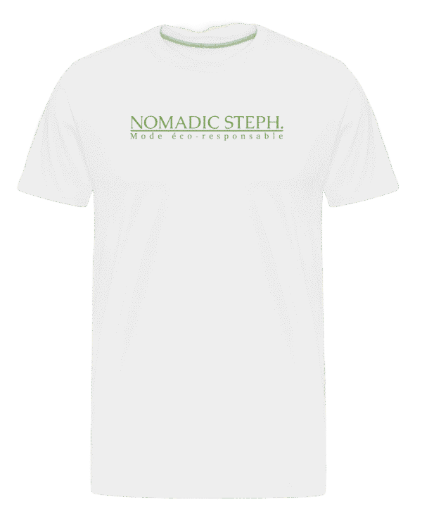 T-shirt homme court - Coton Premium bio – Image 2