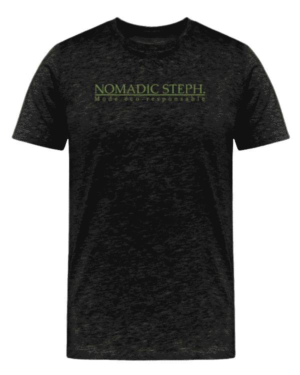 T-shirt homme court - Coton Premium bio – Image 3