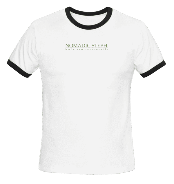 T-shirt homme duo - Coton bio